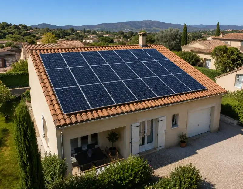Prime à l'autoconsommation panneaux solaires Saint-Clément-les-Places — aide financière de l'État